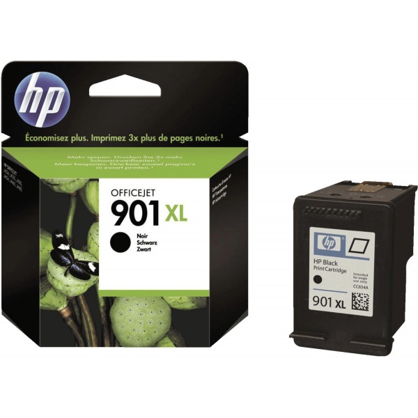 Tintes kārtridžs HP Nr. 901XL (CC654AE) Black