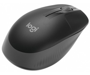 Logitech M190 Full-Size Wireless Mouse, RF Wireless, 1000 DPI, Charcoal Logitech M190 Full-Size Wireless Mouse, RF Wireless, 1000 DPI, Charcoal