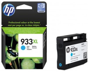 Tintes kārtridžs HP Nr. 933XL (CN054AE) Cyan Tintes kārtridžs HP Nr. 933XL (CN054AE) Cyan