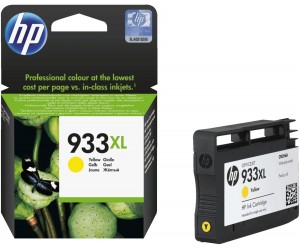 Tintes kārtridžs HP Nr. 933XL (CN056AE) Yellow Tintes kārtridžs HP Nr. 933XL (CN056AE) Yellow