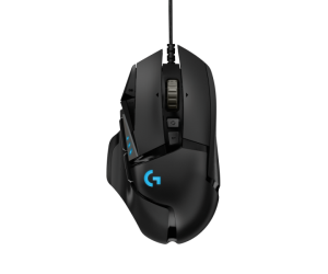 Logitech G502 HERO Wired Gaming Mouse, USB Type-A, Optical, 25600 DPI, Black Logitech G502 HERO Wired Gaming Mouse, USB Type-A, Optical, 25600 DPI, Black