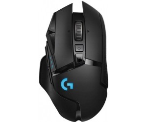 Logitech G502 LIGHTSPEED Wireless Gaming Mouse, RF Wireless, 25600 DPI, Black Logitech G502 LIGHTSPEED Wireless Gaming Mouse, RF Wireless, 25600 DPI, Black