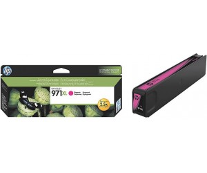 Tintes kārtridžs HP Nr. 971XL (CN627AE) Magenta Tintes kārtridžs HP Nr. 971XL (CN627AE) Magenta