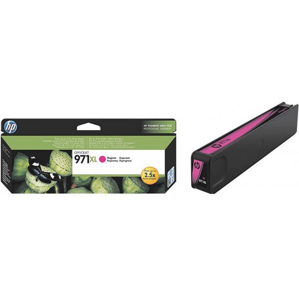 Tintes kārtridžs HP Nr. 971XL (CN627AE) Magenta