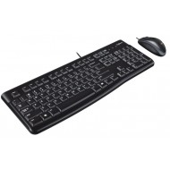 Corded Keyboard and Mouse Logitech MK120, US 920-002562