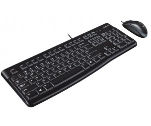 Corded Keyboard and Mouse Logitech MK120, US 920-002562 Corded Keyboard and Mouse Logitech MK120, US 920-002562