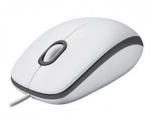 Logitech Mouse M100 (910-006764), White Logitech Mouse M100 (910-006764), White