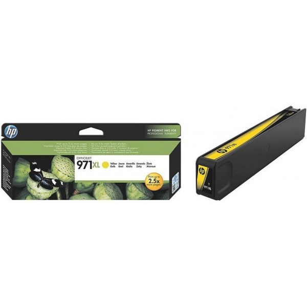 Tintes kārtridžs HP Nr. 971XL (CN628AE) Yellow