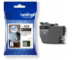 Tintes kārtridžs Brother LC422BK