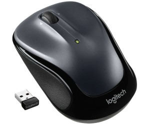 Logitech M325s (910-006812) mouse RF Wireless Optical 1000 DPI, Black/Dark Grey Logitech M325s (910-006812) mouse RF Wireless Optical 1000 DPI, Black/Dark Grey