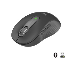Logitech Signature M650 (910-006253) mouse RF Wireless + Bluetooth Optical 4000 DPI, Graph Logitech Signature M650 (910-006253) mouse RF Wireless + Bluetooth Optical 4000 DPI, Graph