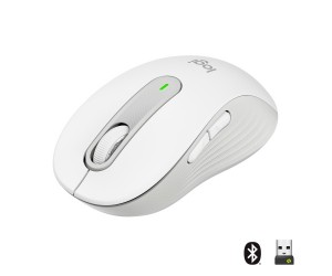 Logitech Signature M650 (910-006255) mouse RF Wireless + Bluetooth Optical 4000 DPI, Off-w Logitech Signature M650 (910-006255) mouse RF Wireless + Bluetooth Optical 4000 DPI, Off-w