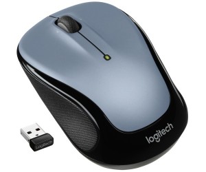 Logitech M325s (910-006813) mouse RF Wireless Optical 1000 DPI, Black/Grey Logitech M325s (910-006813) mouse RF Wireless Optical 1000 DPI, Black/Grey
