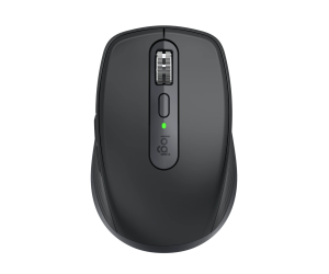 Logitech MX Anywhere 3S Mouse - RF Wireless + Bluetooth, Laser, 8000 DPI, Graphite Logitech MX Anywhere 3S Mouse - RF Wireless + Bluetooth, Laser, 8000 DPI, Graphite
