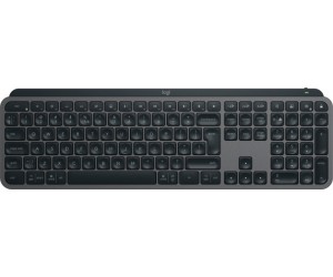 Logitech MX Keys S Wireless Keyboard, RF Wireless+Bluetooth, Illuminated, US Int, Graphite Logitech MX Keys S Wireless Keyboard, RF Wireless+Bluetooth, Illuminated, US Int, Graphite