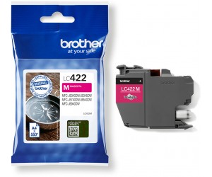 Tintes kārtridžs Brother LC422M
