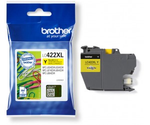 Tintes kārtridžs Brother LC422XLY