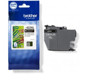 Tintes kārtridžs Brother LC422XLBK