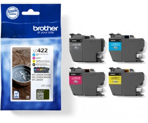 Tintes kārtridžs Brother LC422VALDR