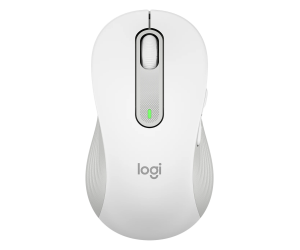 Logitech Signature M650 L LEFT Wireless Mouse, RF Wireless + Bluetooth, 4000 DPI, Off-Whit Logitech Signature M650 L LEFT Wireless Mouse, RF Wireless + Bluetooth, 4000 DPI, Off-Whit