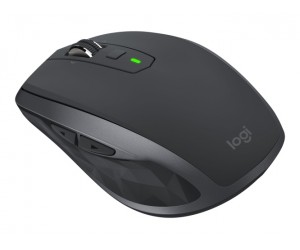 Logitech MX Anywhere 2S Wireless Mouse, RF Wireless + Bluetooth, 4000 DPI, Graphite Logitech MX Anywhere 2S Wireless Mouse, RF Wireless + Bluetooth, 4000 DPI, Graphite