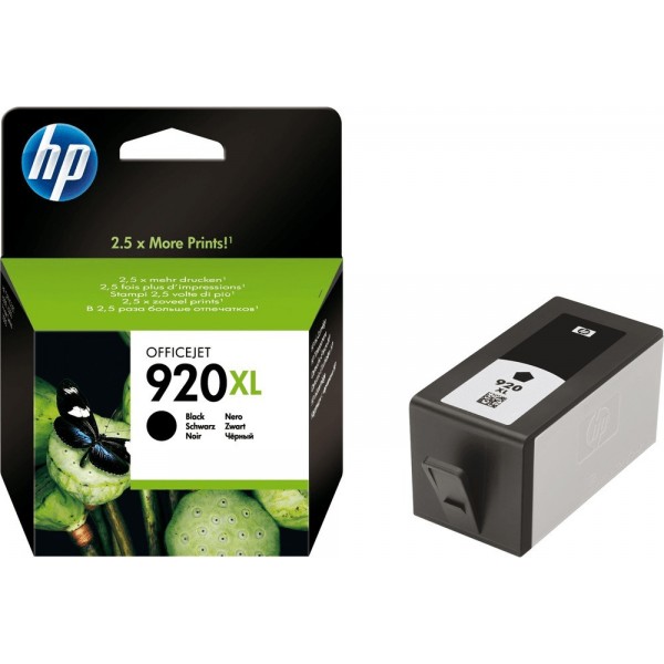 Tintes kārtridžs HP Nr. 920XL (CD975AE) Black