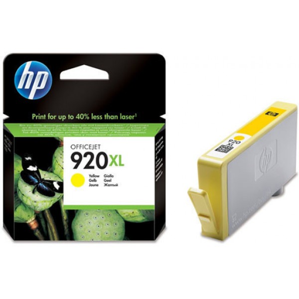 Tintes kārtridžs HP Nr. 920XL (CD974AE) Yellow