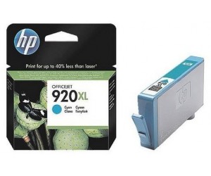 Tintes kārtridžs HP Nr. 920XL (CD972AE) Cyan Tintes kārtridžs HP Nr. 920XL (CD972AE) Cyan