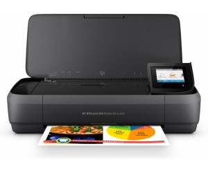 Printer HP OfficeJet 250 Mobile A4, Wifi, Color, All in one