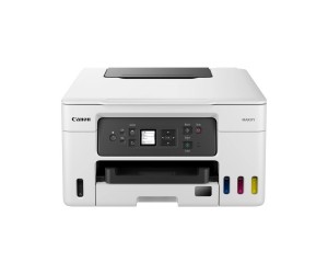 Canon MAXIFY GX3050, MFP colour Inkjet Printer refillable A4 350 sheets USB 2.0 Wi-Fi(ac)