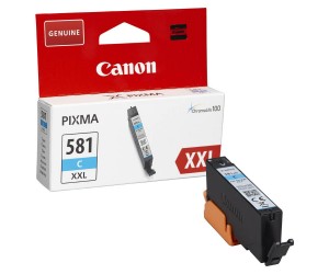 Tintes kārtridžs Canon CLI-581 C XXL Tintes kārtridžs Canon CLI-581 C XXL