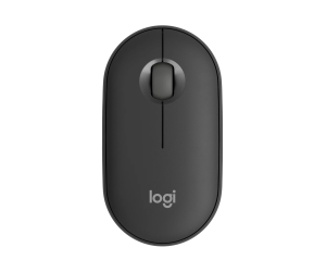 Logitech Pebble 2 M350s Wireless Mouse, RF Wireless + Bluetooth, 4000 DPI, Tonal Graphite Logitech Pebble 2 M350s Wireless Mouse, RF Wireless + Bluetooth, 4000 DPI, Tonal Graphite