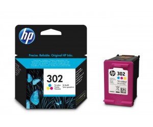 Tintes kārtridžs HP 302 (F6U66AE) Black Tintes kārtridžs HP 302 (F6U66AE) Black