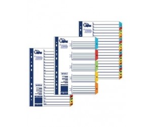 *Plastikāta sadalītājs Forpus A4, Janvāris-Decembris *Plastikāta sadalītājs Forpus A4, Janvāris-Decembris