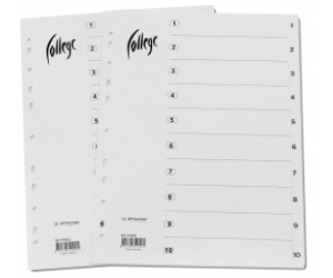 Kartona sadalītājs College A4, 1-12 Kartona sadalītājs College A4, 1-12