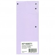Kartona sadalītāji College, 105x235mm, 50gab/iep, violeti