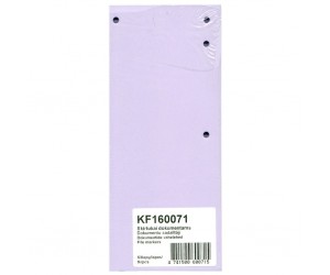 Kartona sadalītāji College, 105x235mm, 50gab/iep, violeti Kartona sadalītāji College, 105x235mm, 50gab/iep, violeti