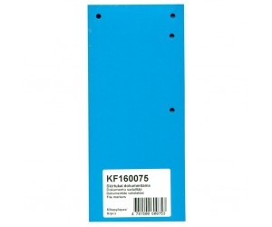 Kartona sadalītājs College, 105x235mm, 50gab/iep, zils