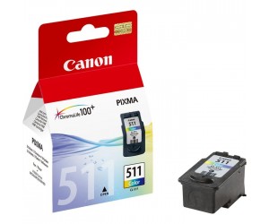 Tintes kārtridžs Canon CL-511 (2972B001) Tintes kārtridžs Canon CL-511 (2972B001)