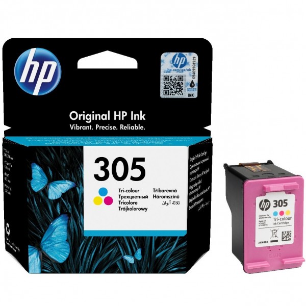 Tintes kārtridžs HP Nr. 305 (3YM60AE) Color