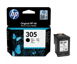 Tintes kārtridžs HP Nr. 305 (3YM61AE) Black Tintes kārtridžs HP Nr. 305 (3YM61AE) Black