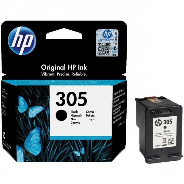 Tintes kārtridžs HP Nr. 305 (3YM61AE) Black